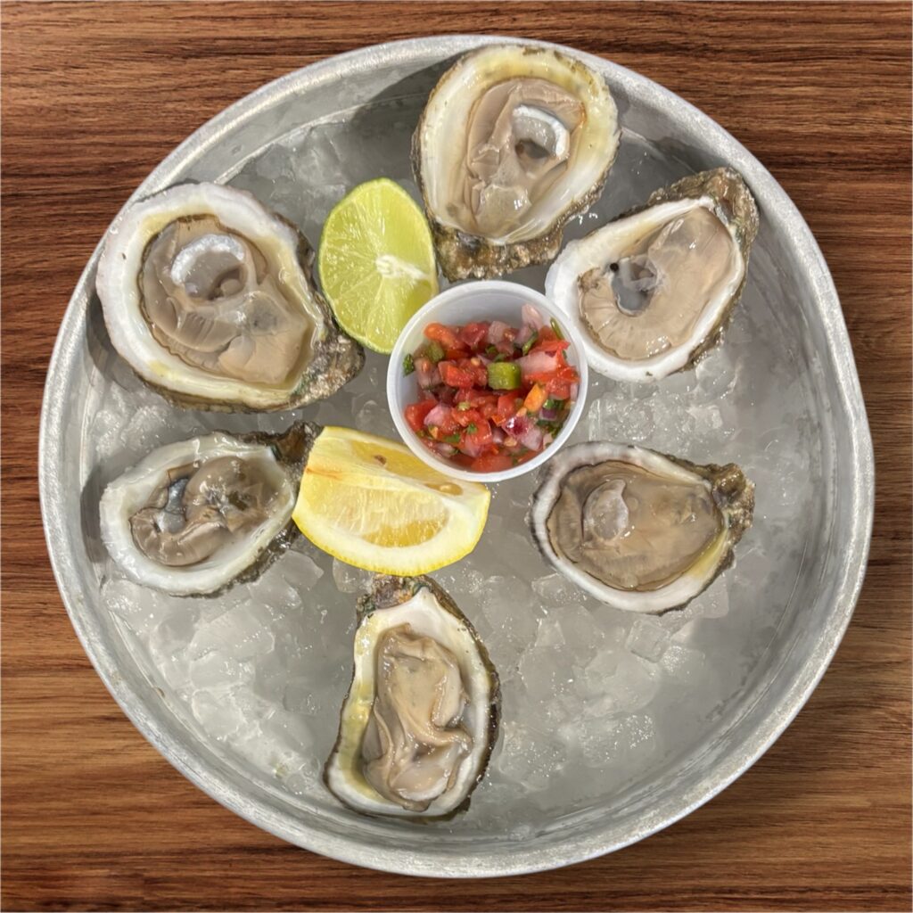 Oysters (Chilled)