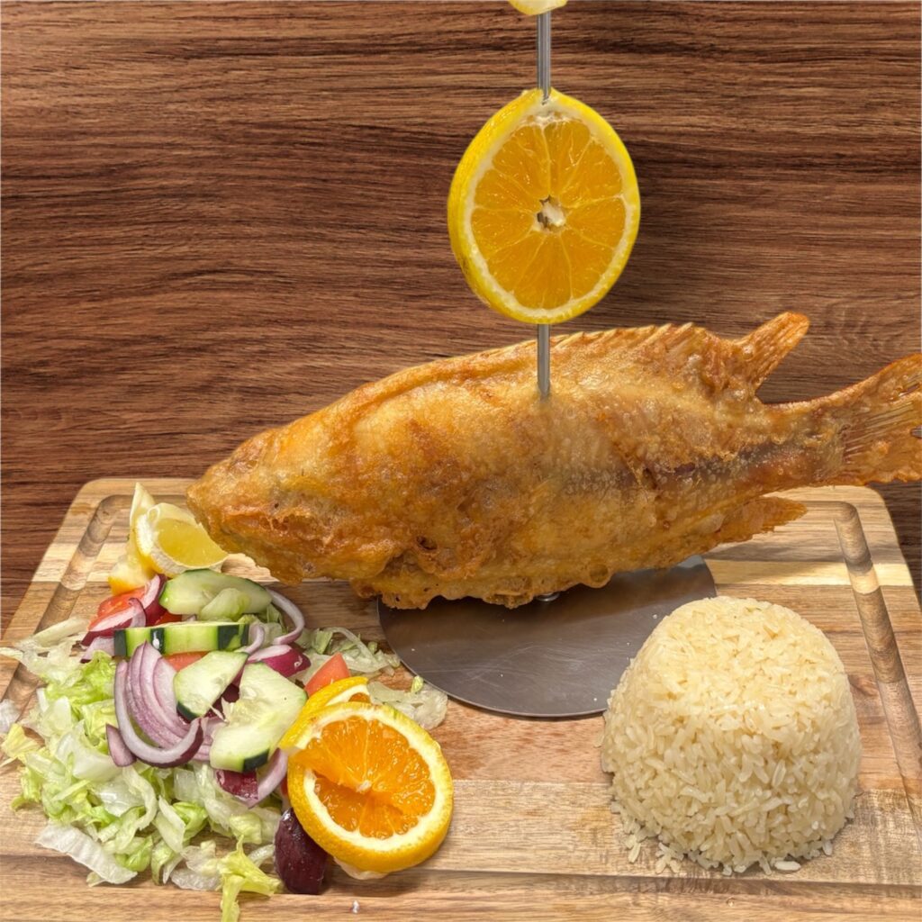 Fried Fish (whole)
